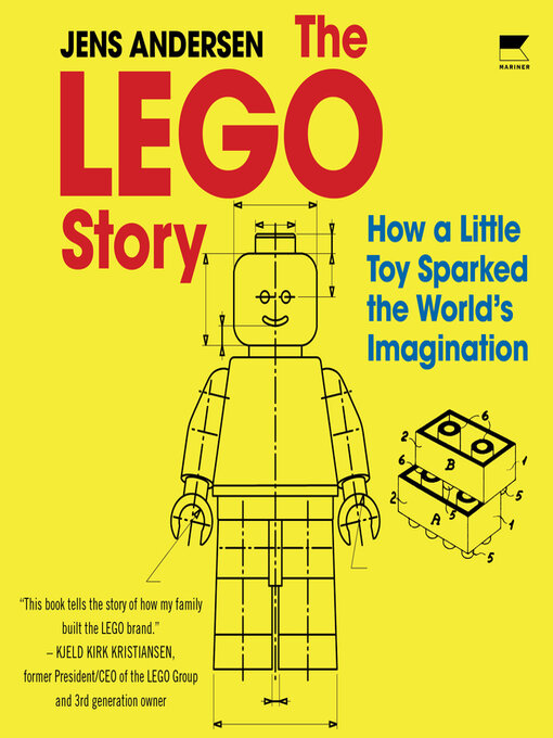 Title details for The Lego Story by Jens Andersen - Available